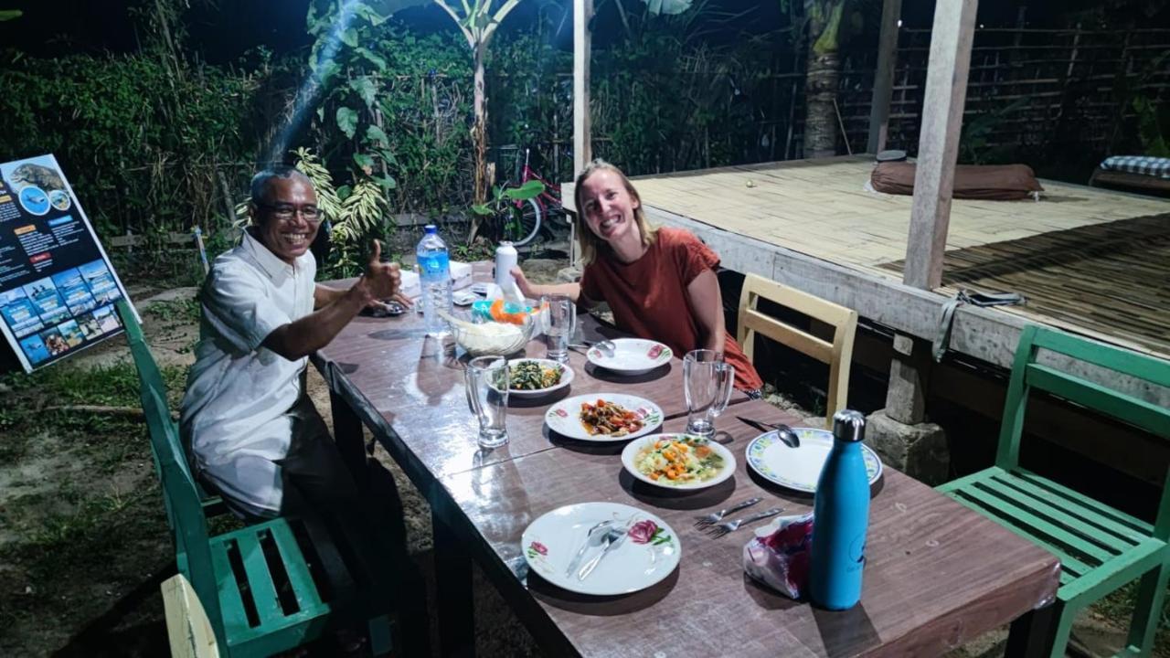 The Daun Puntik Homestay Pemenang Dış mekan fotoğraf
