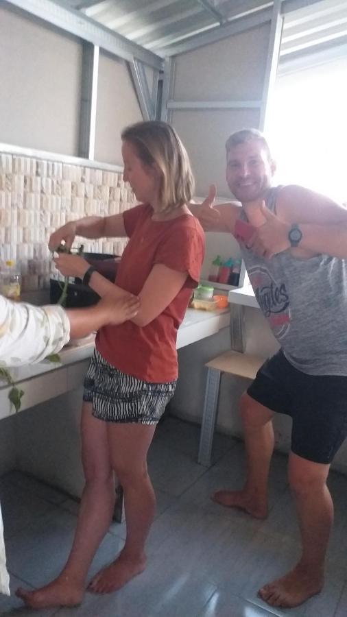 The Daun Puntik Homestay Pemenang Dış mekan fotoğraf