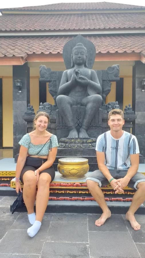The Daun Puntik Homestay Pemenang Dış mekan fotoğraf