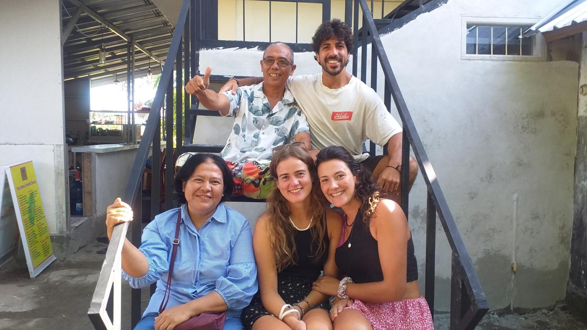 The Daun Puntik Homestay Pemenang Dış mekan fotoğraf
